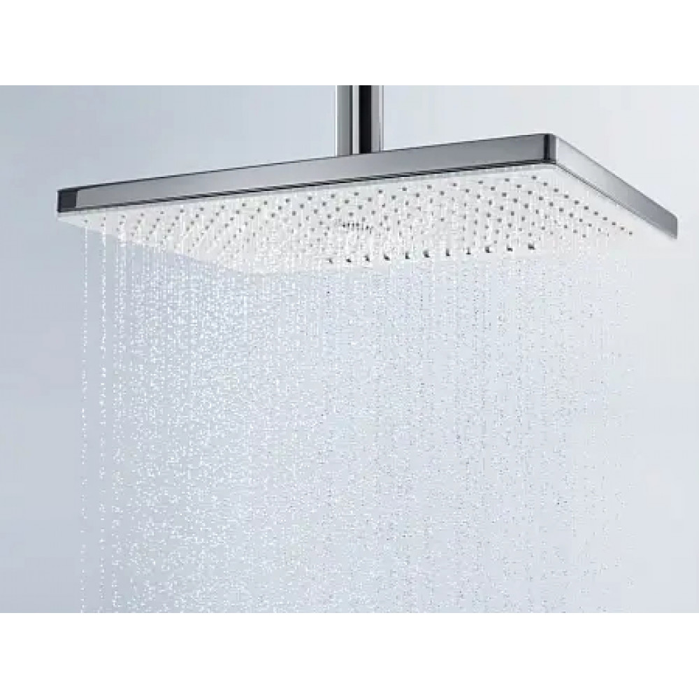 24002400 Rainmaker Select Верхний душ 460 1jet с потолочным подсоединением, белый/хром