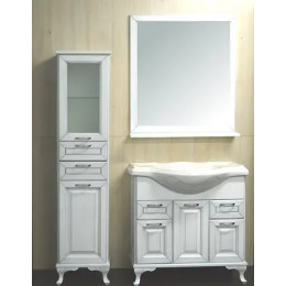 Пандора Пенал 400 белое серебро лев (массив Бук)