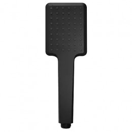 ELVIS Смеситель для ванны и душа с полным душевым набором, черный