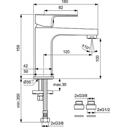 Смеситель VidimaIMA DREAM, BA404AA