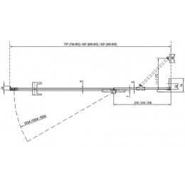 B SET BSD2-R 80, 90 хром