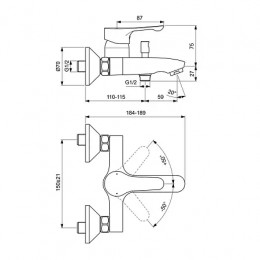 BD004AA ALPHA Промо комплект 3 в 1, состоящий из: BC486AA + BC654AA + B1489AA