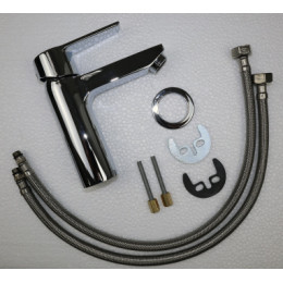 ENZO Смеситель для раковины, хром