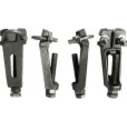 E4113-NF HORS COLLE Комплект из 4 регулируемых ножек для ванны Без покрытия