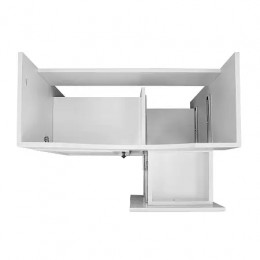 Комплект Тумба Janet  80 с раковиной Basic 80 ольха (2 места)