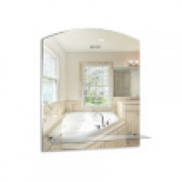 LORANTO зеркало Шанс 500х580мм с полкой