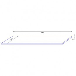 Столешница Ника 80