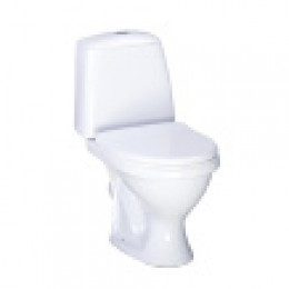 Унитаз-компакт Соната бел.