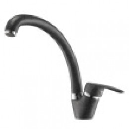 НИМО Смеситель для кухни  графит