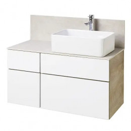 Мишель 100 Столешница+панель  керамогр.универсальная