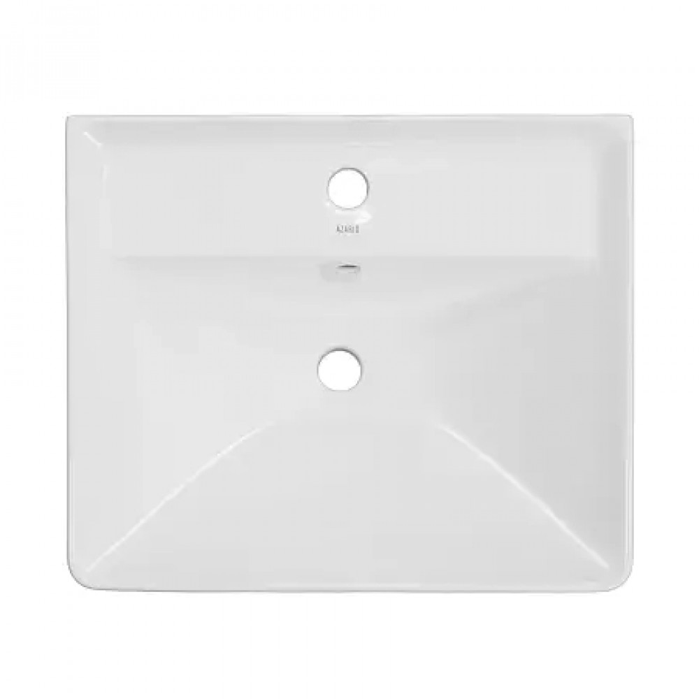 Комплект Тумба Эстима 50Н напольная с раковиной Monte 50