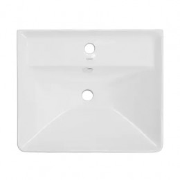 Комплект Тумба Эстима 50Н напольная с раковиной Monte 50