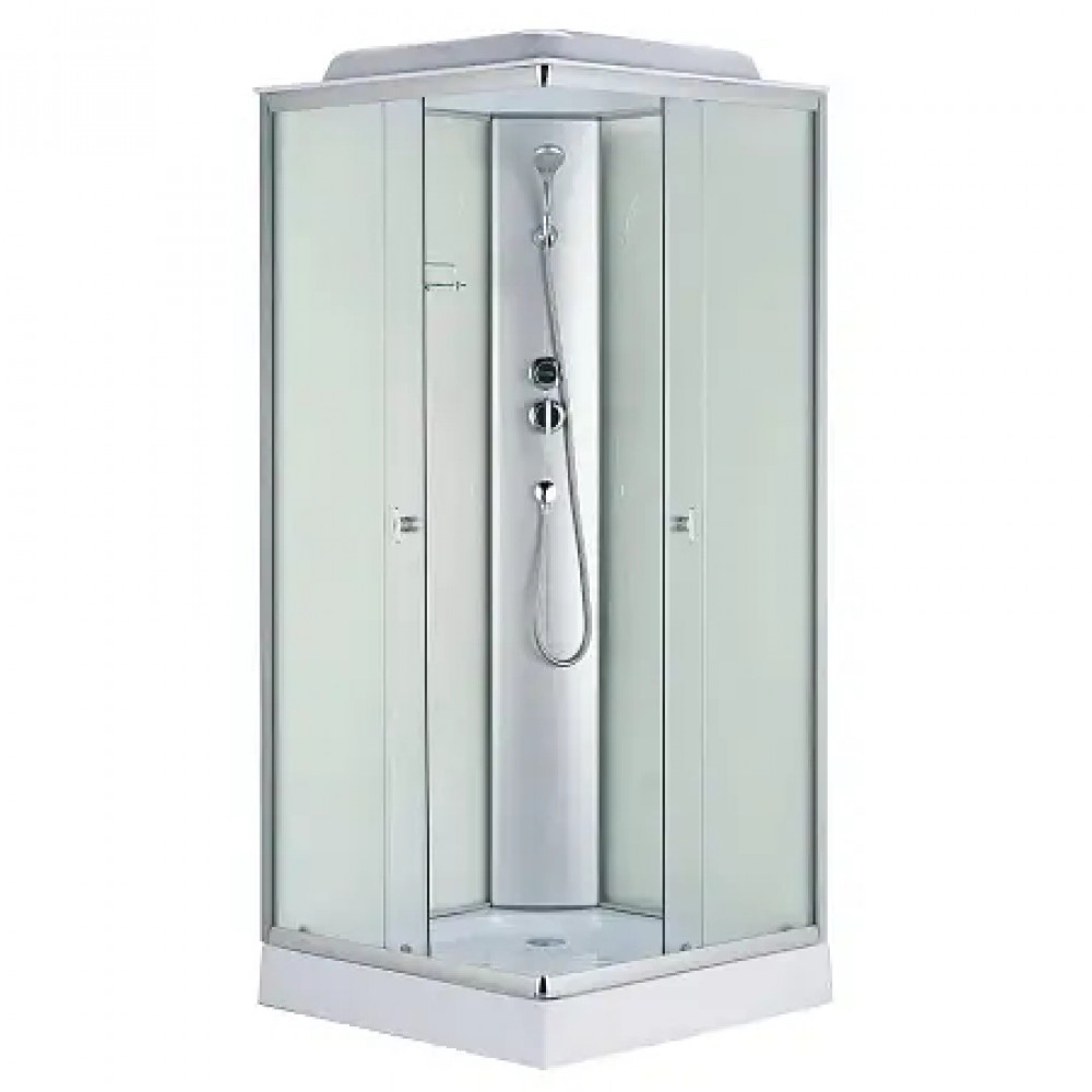 CS-992EATM/W-90 Душ. Кабина 880x880x2150 поддон 14 см