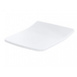 TOTO TC512G Сиденье для унитаза  белое плавное закрытие, долговечность,  коррозионностойкие петли, современный дизайн