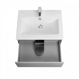 Форест 60 Тумба Туманный серый (БЕЗ УМЫВАЛЬНИКА ЭЛИНА 60)