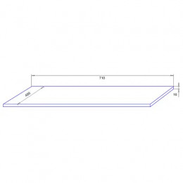 Столешница Ника 70