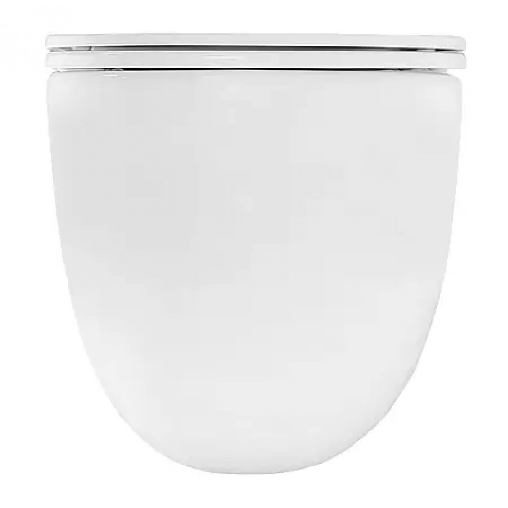 Azario FOTE  AZ-116-UQ3  ТОРНАДО 3.0 (СКРЫТОЕ КРЕПЛЕНИЕ) подвесной  унитаз в комплекте с сидением микролифт :480x340x350mm