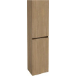 Колонна подвесная, 40 см, 2 реверсивные дверцы, дуб давос, натуральный меламин, EB2385-E75 TOLBIAC