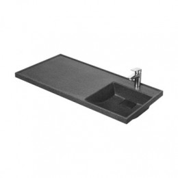 Лондри 105 Раковина ПРАВАЯ ГРАФИТ