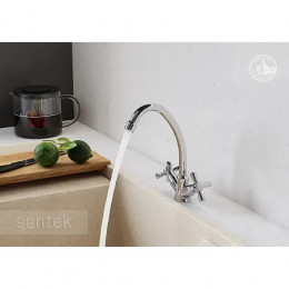 Смеситель Рокс для кухни, хром