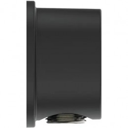 BC808XG IDEALRAIN Подключение для душевой лейки 1/2", цилиндрический дизайн, металлический, с обратным клапаном