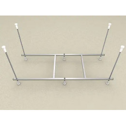 LILIANA 170 / EMILIA 170 Сборный каркас к ванне (шпильки)