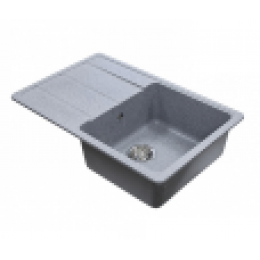 Кухонная Мойка Аманда (Серая) NEW