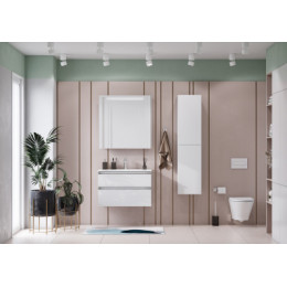 VICTORIA NORD Шкаф зеркальный 800 мм