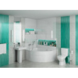 Унитаз-компакт "Нео"(станд, 2-реж., дюро, softclose, clip up)