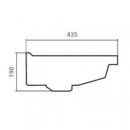 Умывальник "Миранда-60"