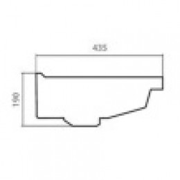 Умывальник "Миранда-60"