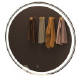 AZARIO зеркало Olivia влагостойкое с подсветкой 800*800