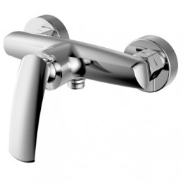 REULEAUX Смеситель для душа с полным душевым набором, хром