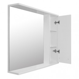 Зеркало-шкаф Дина 75 (750*700*140) правое