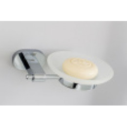 Держатель с мыльницей (стекло) CR 200.00