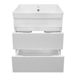 Комплект Тумба Эстима 50/2 подвесная с раковиной Monte 50