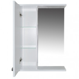 Зеркало-шкаф Моника 50 левый (500*695*135) без светильника