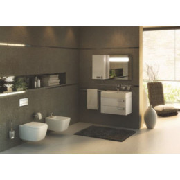 K078201 STRADA Умывальник 71 см, 1 отверстие под смеситель, с отверстием перелива