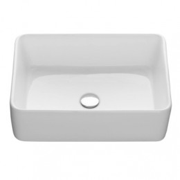Mila раковина накладная прямоугольная 350*500