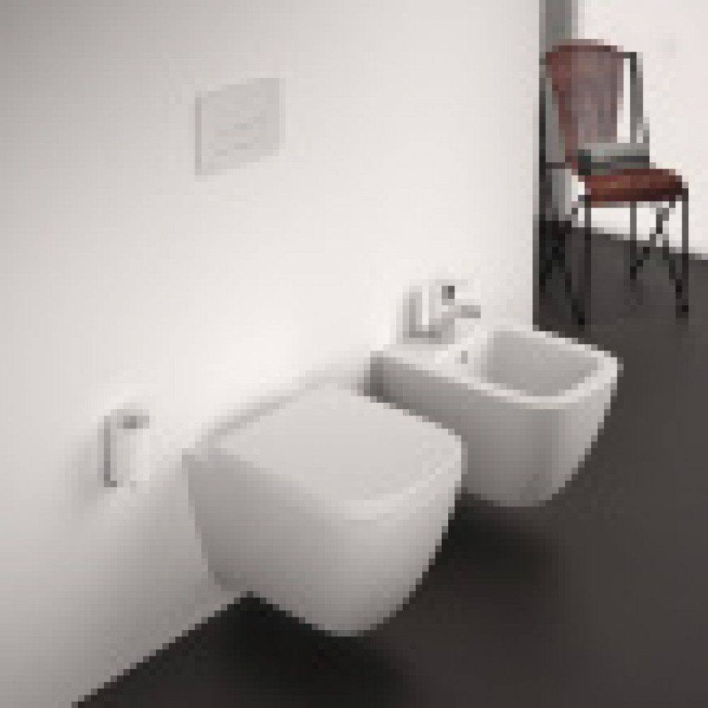 T473701 Ideal Standard i.life S Сидение и крышка для унитаза с функцией плавного закрытия, дюропласт, с функцией fast fix (легкосъемное)