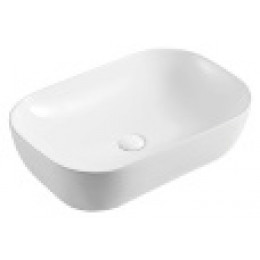 AZ-2143 SP Раковина накладная. Размер 505*405*140 глянец белая