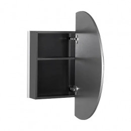 Luna Зеркальный Шкаф 80