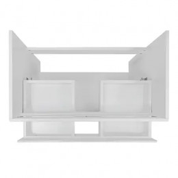 Комплект Тумба Эстима 80/1Н напольная с раковиной Tempo 80