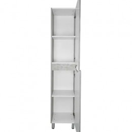 Пенал Florena 360 правый Светлый Бетон