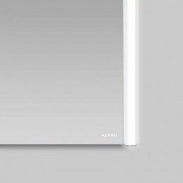 AZARIO зеркало-шкаф Quito AZ-ZC-031CS  500*700 сенсор выкл, механическая кнопка, алюминиевый корпус