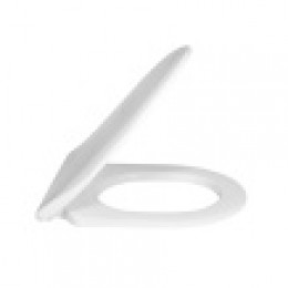 SUBWAY 2.0 Тонкое сиденье микролифт, Альпийский белый (отгружать с 5614A101)