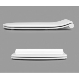 DAMA SENSO Сиденье с крышкой к унитазу тонкое, быстросъем., микролифт