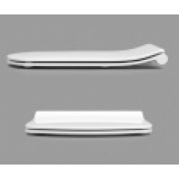 DAMA SENSO Сиденье с крышкой к унитазу тонкое, быстросъем., микролифт