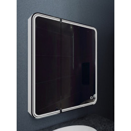 AZARIO зеркало-шкаф Adriana 1П с подсветкой 700*800