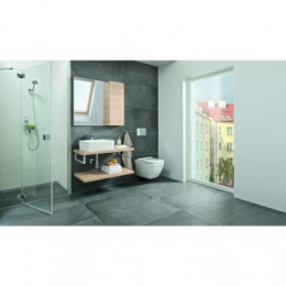 Mila раковина накладная прямоугольная 350*500